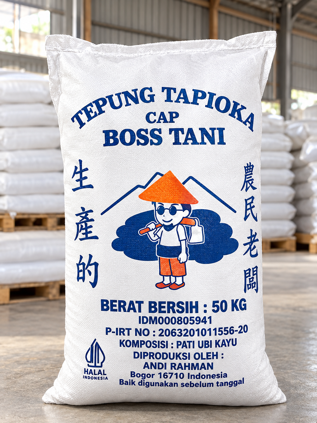 Tapioca starch